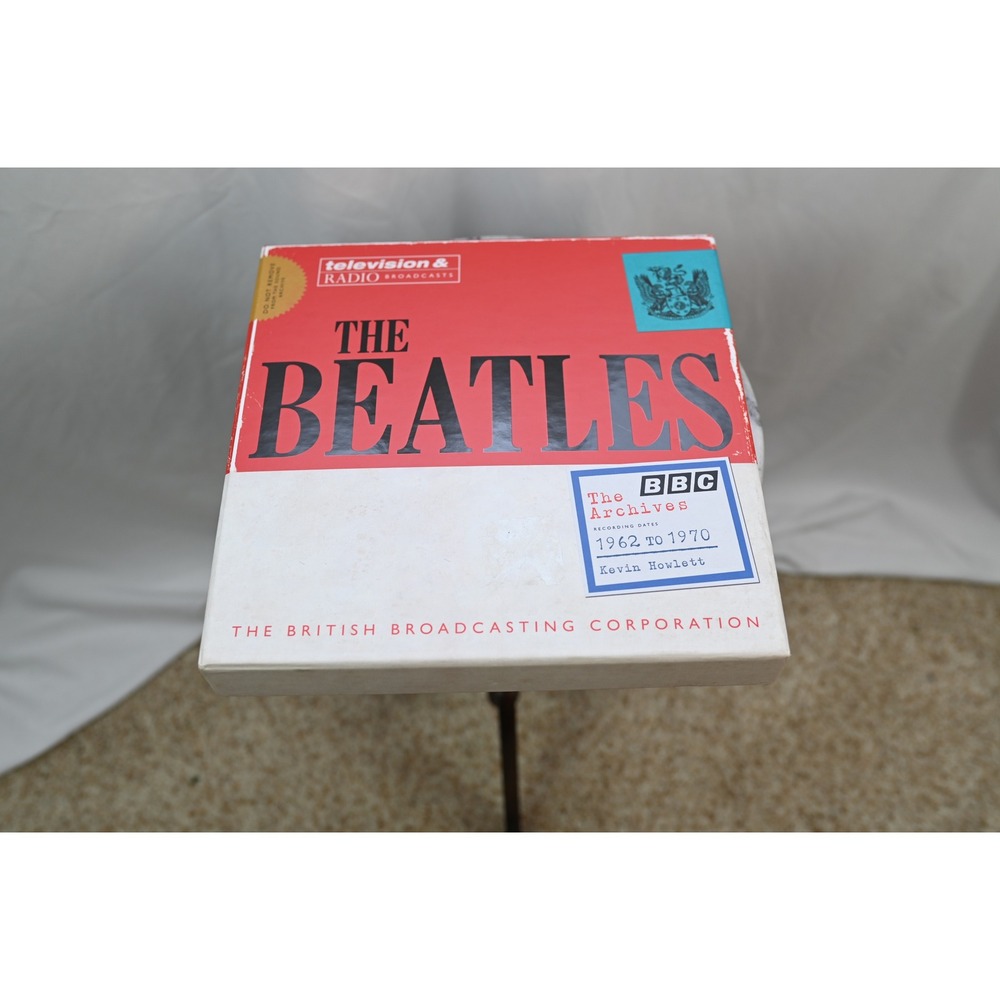 The Beatles The BBC Archives 1962-1970 Kevin Howlett Hardcover Book Slipcase